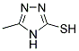 5-METHYL-4H-1,2,4-TRIAZOLE-3-THIOL Struktur