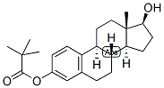 1,3,5(10)-ESTRATRIEN-3,17BETA-DIOL-3-PIVALATE Struktur