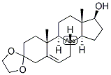 5-ANDROSTEN-17-BETA-OL-3-ONE ETHYLENEKETAL Struktur