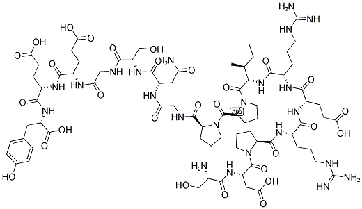 SER-ASP-PRO-ARG-GLU-ARG-ILE-PRO-PRO-GLY-ASN-SER-GLY-GLU-GLU-TYR Struktur