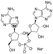 ADENYL-(3-5')-ADENOSINE SODIUM SALT Struktur