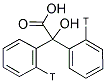 BENZILIC ACID, [2,2'-3H] Struktur