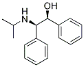 ERYTHRO-2-(ISOPROPYLAMINO)-1,2-DIPHENYLETHANOL Struktur