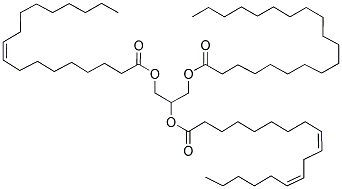 1-ARACHIDIN-2-LINOLEIN-3-OLEIN Struktur