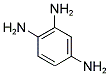 BENZENE-1,2,4-TRIAMINE Struktur