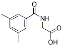 (3,5-DIMETHYL-BENZOYLAMINO)-ACETIC ACID Struktur