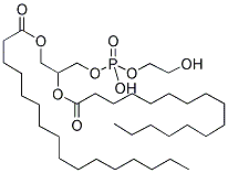 1,2-DIPALMITOYL-SN-GLYCERO-3-PHOSPHO(ETHYLENE GLYCOL) Struktur