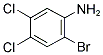 2-BROMO-4,5-DICHLOROANILINE Struktur