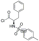 (R)-N-TOSYL-PHENYLALANYL CHLORIDE Struktur