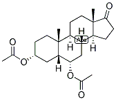 5-BETA-ANDROSTAN-3-ALPHA, 6-ALPHA-DIOL-17-ONE DIACETATE