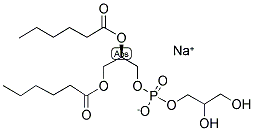 06:0 PG (SODIUM SALT) Struktur