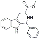 METHYL 1-PHENYL-2,3,4,9-TETRAHYDRO-1H-BETA-CARBOLINE-3-CARBOXYLATE Struktur