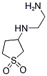 3-(2-AMINOETHYL) AMINOTETRAHYDROTHIOPHENE, 1,1-DIOXIDE Struktur