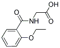 (2-ETHOXY-BENZOYLAMINO)-ACETIC ACID Struktur