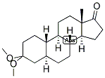 5-ALPHA-ESTRAN-3,17-DIONE 3,3-DIMETHYL KETAL Struktur