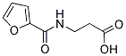 3-(2-FUROYLAMINO)PROPANOIC ACID Struktur