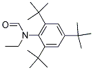 N-ETHYL-N-[2,4,6-TRI(TERT-BUTYL)PHENYL]FORMAMIDE Struktur