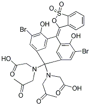 BROMOCRESOL ORANGE Struktur