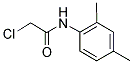 2-CHLORO-N-(2,4-DIMETHYLPHENYL)ACETAMIDE Struktur