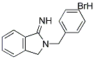 2-BENZYLISOINDOLIN-1-IMINE HYDROBROMIDE Struktur