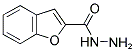 1-BENZOFURAN-2-CARBOHYDRAZIDE Struktur