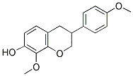 8,4'-DIMETHOXY-7-HYDROXYISOFLAVONE Struktur