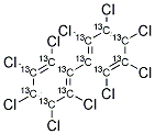 13C12-DECACHLOROBIPHENYL Struktur