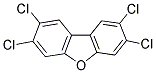 2,3,7,8-TETRACHLORODIBENZOFURAN Struktur