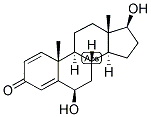 1,4-ANDROSTADIEN-6BETA,17BETA-DIOL-3-ONE Struktur