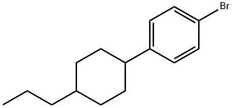 1-BROMO-4-(4'-PROPYLCYCLOHEXYL)BENZENE Struktur