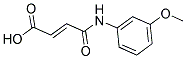 (E)-3-(3-METHOXYPHENYLCARBAMOYL)ACRYLIC ACID Struktur