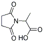 2-(2,5-DIOXOPYRROLIDIN-1-YL)PROPANOIC ACID Struktur