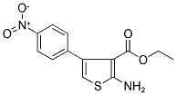 2-AMINO-4-(4-NITRO-PHENYL)-THIOPHENE-3-CARBOXYLIC ACID ETHYL ESTER Struktur