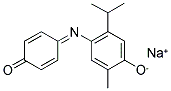 CARVACROL INDOPHENOL SODIUM Struktur