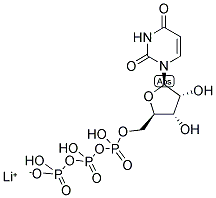 URIDINE-5'-TRIPHOSPHORIC ACID, LITHIUM Struktur