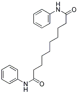 SEBACIC DIANILIDE Struktur