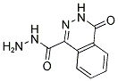 4-OXO-3,4-DIHYDRO-PHTHALAZINE-1-CARBOXYLIC ACID HYDRAZIDE Struktur