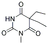 METHARBITAL Struktur