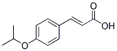 3-(4-ISOPROPOXY-PHENYL)-ACRYLIC ACID Struktur