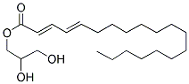 DELTA 10 CIS, 13-CIS MONONONADECADIENOIN Struktur