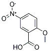 2-METHOXY-5-NITROBENZOIC ACID Struktur