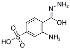 HYDRAZONE OF 4-SULFOANTHRANILIC ACID Struktur