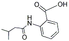 2-[(3-METHYLBUTANOYL)AMINO]BENZOIC ACID Struktur