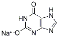 XANTHINE, SODIUM Struktur