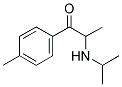 4-METHYL-ALPHA-(ISOPROPYLAMINO) PROPIOPHENONE Struktur