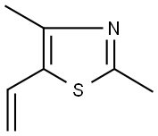 2,4-DIMETHYL-5-VINYLTHIAZOLE Struktur