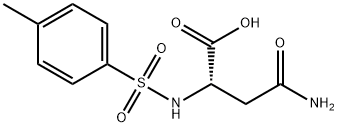 2-(TOLUENE-4-SULFONYLAMINO)-SUCCINAMIC ACID Struktur