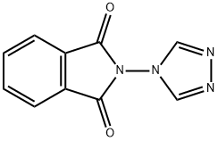 2-(4H-1,2,4-TRIAZOL-4-YL)-1H-ISOINDOLE-1,3(2H)-DIONE Struktur