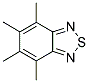 4,5,6,7-TETRAMETHYL-2,1,3-BENZOTHIADIAZOLE Struktur