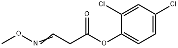 2,4-DICHLOROPHENYL 3-(METHOXYIMINO)PROPANOATE Struktur